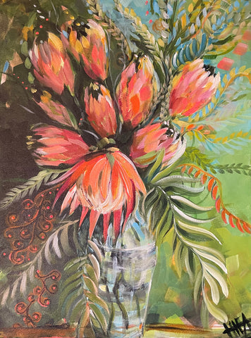 Protea Fantasy - Thea Darlow.