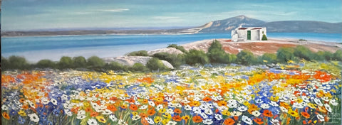 Beautiful Seeberg in Spring - Antonia Velissariou.