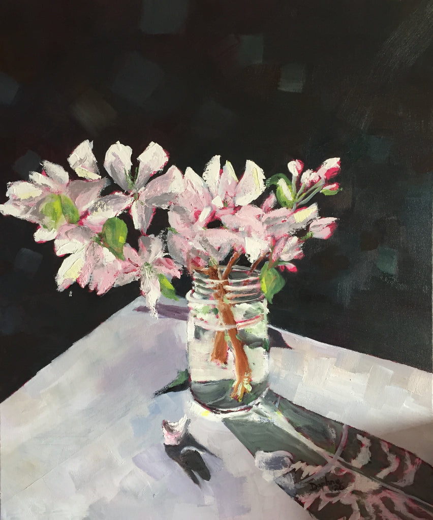 Blossom at Aandster - Daphne Devey.