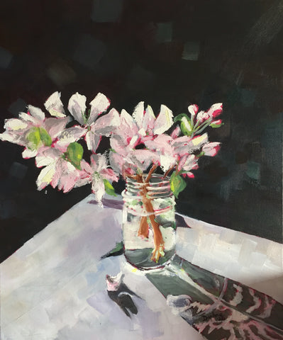 Blossom at Aandster - Daphne Devey.